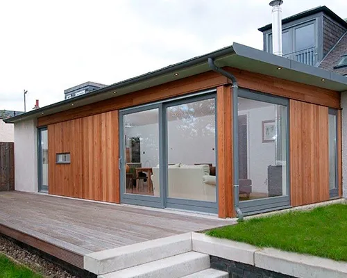 Пристрой кухни к дому